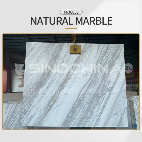Modern light luxury white natural marble M-JC05S